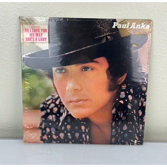 SEALED Paul Anka Vinyl Record, Vintage Buddha Records Includes She's A Lady - Picture 4 of 12
